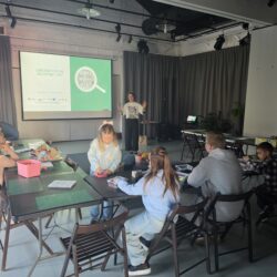Odkrywaliśmy architektoniczne oblicza Wołomina – warsztaty i spacer