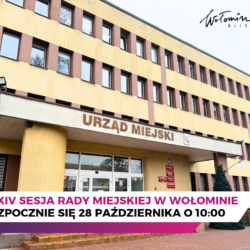 XXXIV sesja Rady Miejskiej w Wołominie