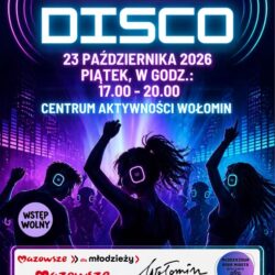 Silent disco w Wołominie!
