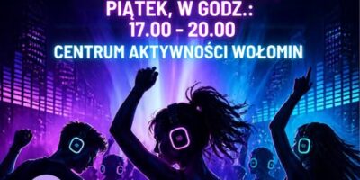 Silent disco w Wołominie! Silent disco w Wołominie!