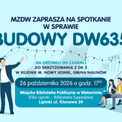 Spotkanie w sprawie projektu przebudowy DW635