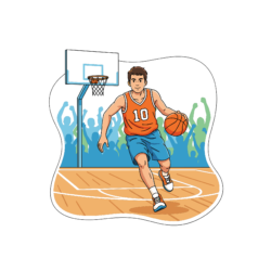 „Organizacja 4 edycji amatorskiej ligi koszykówki pod nazwą Lets.Sport Basketball League.”