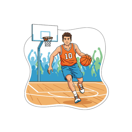 „Organizacja 4 edycji amatorskiej ligi koszykówki pod nazwą Lets.Sport Basketball League.”